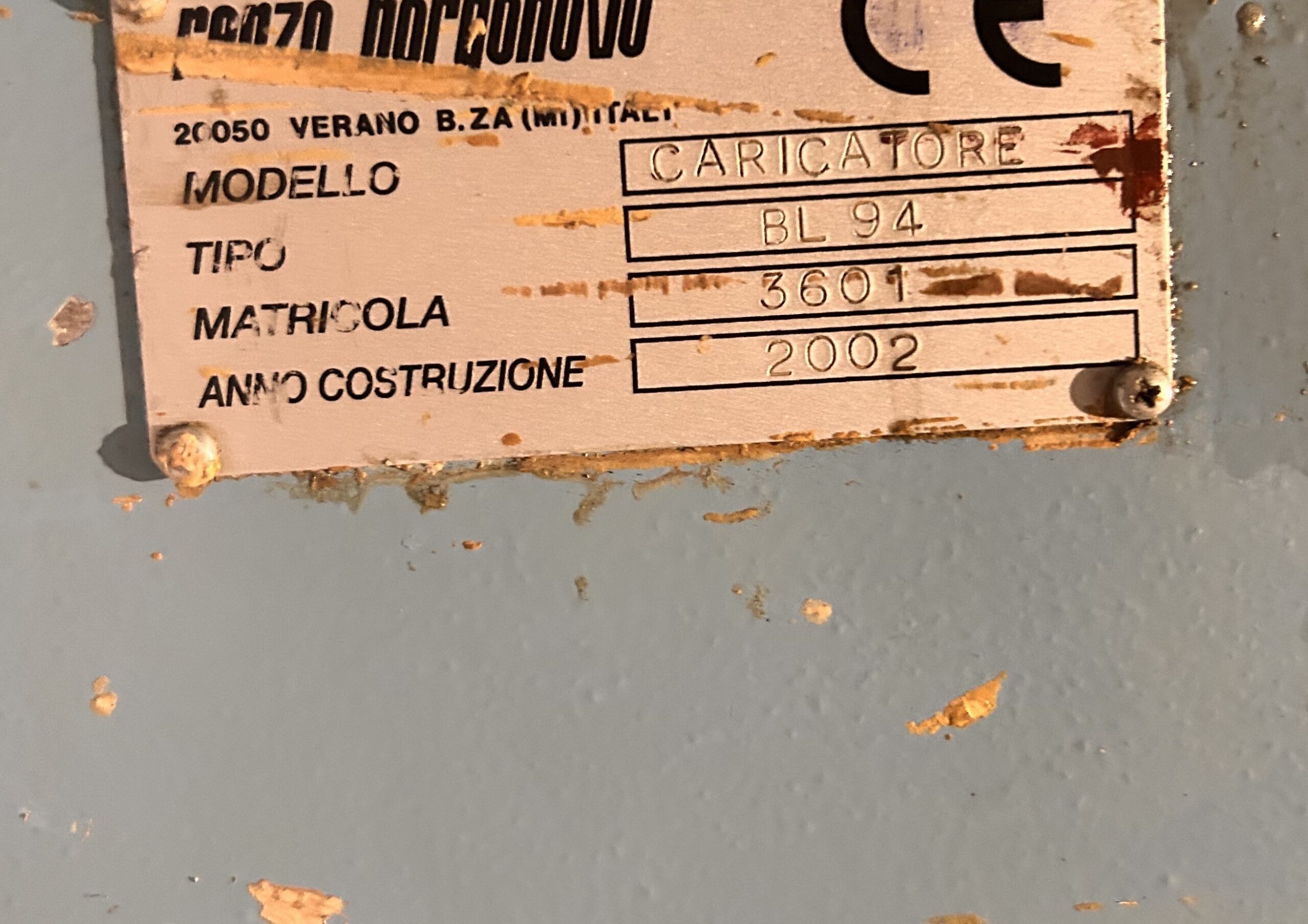 6.Odbiornik-listewek-itp.-Renzo-Borgonovo-BL94